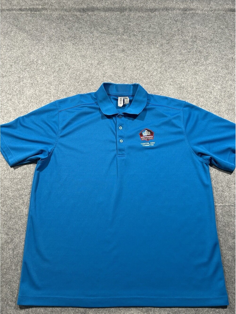 Football Hall Of Fame Polo